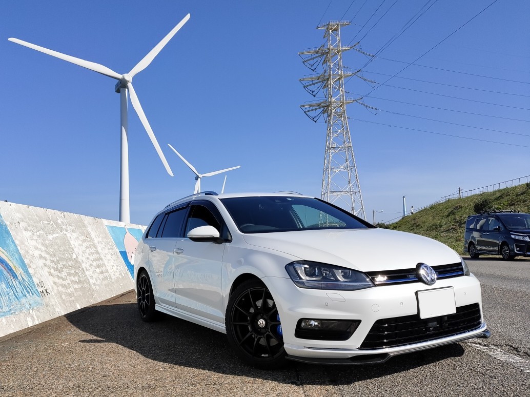 ゴルフ ヴァリアント フォルクスワーゲン Kan R Lineの愛車 みんカラ