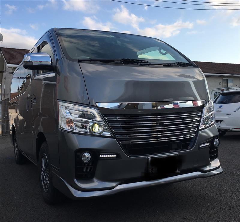 Nv350キャラバン 日産 ちょこっとライダーの愛車 みんカラ