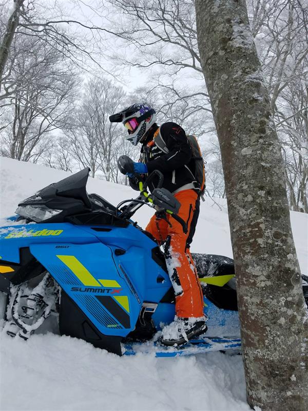 DO SPEED FRさんのSkiDoo