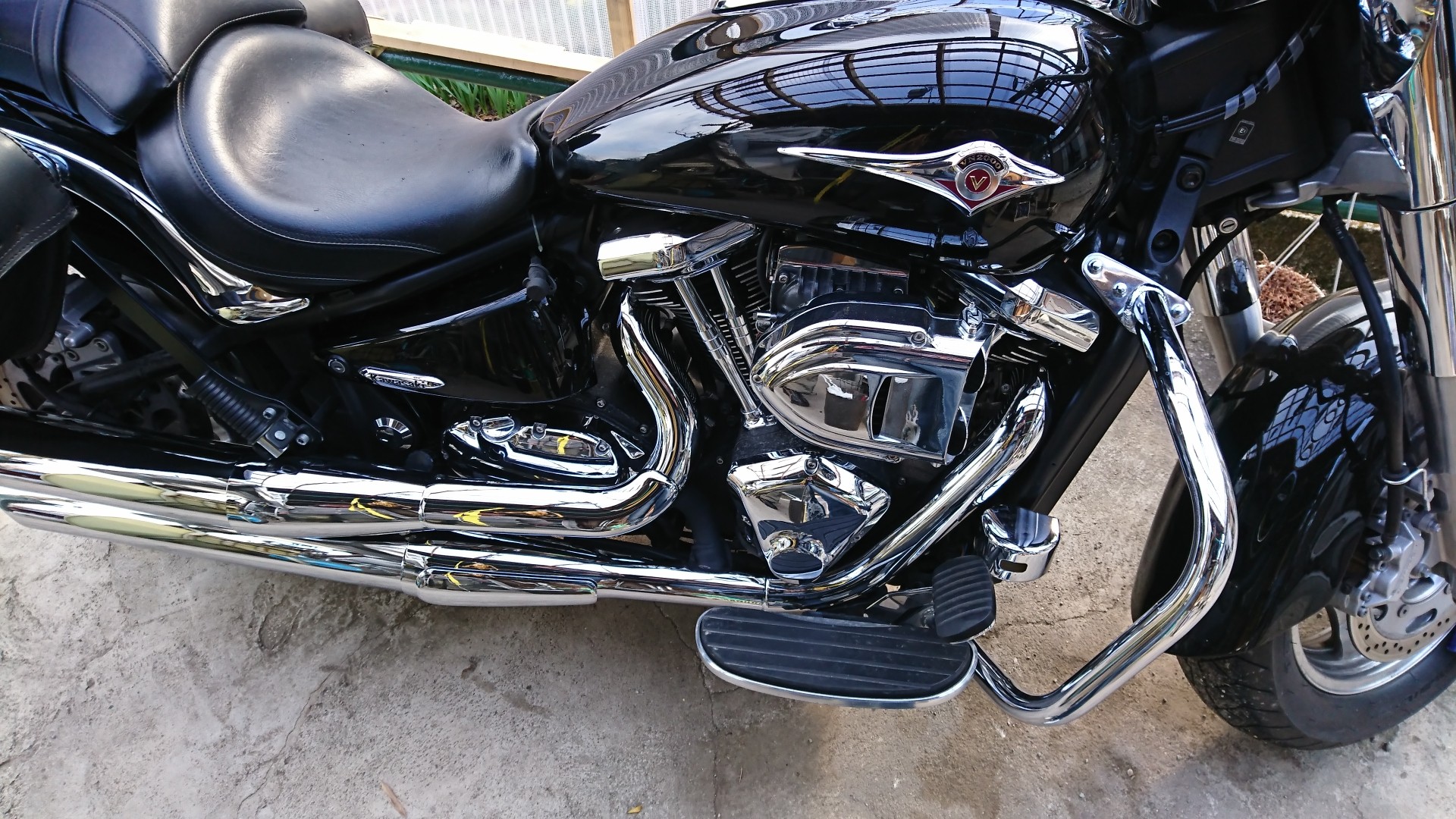 とちなべさんのVULCAN2000/VN2000