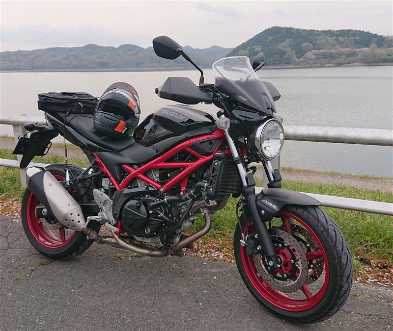 星霜さんのSV650ABS