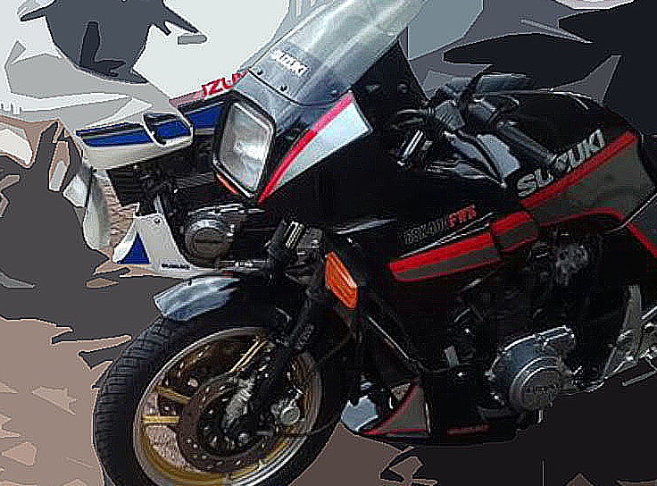 スミスひろしさんのGSX400FW