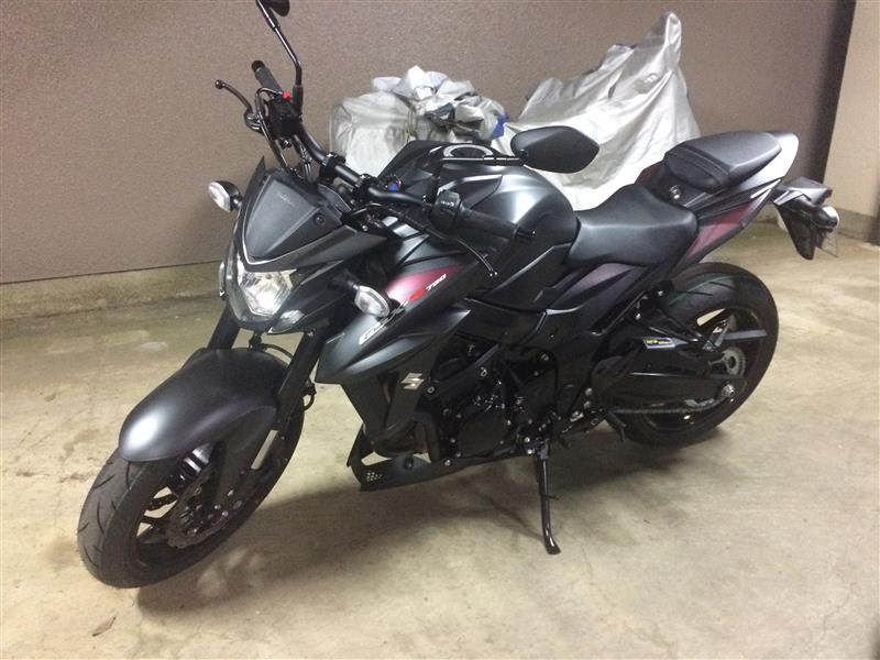 たか@Z33さんのGSX-S750 ABS
