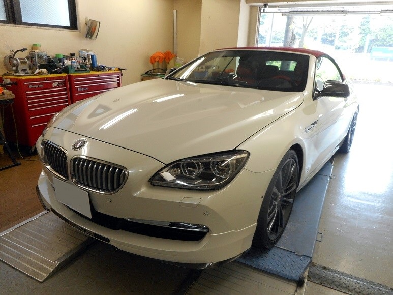 リズムコーポレーションさんのB6 BiTurbo カブリオ