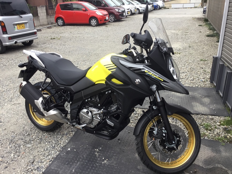 びじょんさんのVストローム650XT