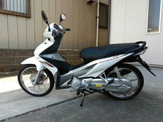 せんじさんのウェーブ110i