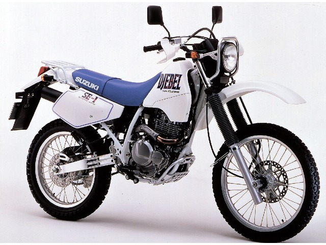 ハチ吾さんのジェベル250