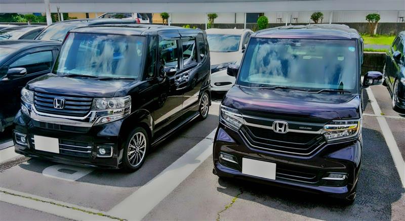 Nボックスカスタム ホンダ だんだん の愛車 みんカラ