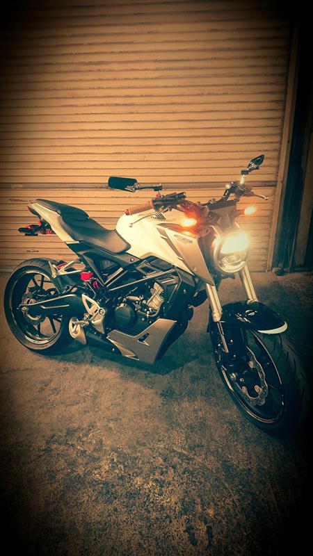 腐魚鯖男さんのCB125R