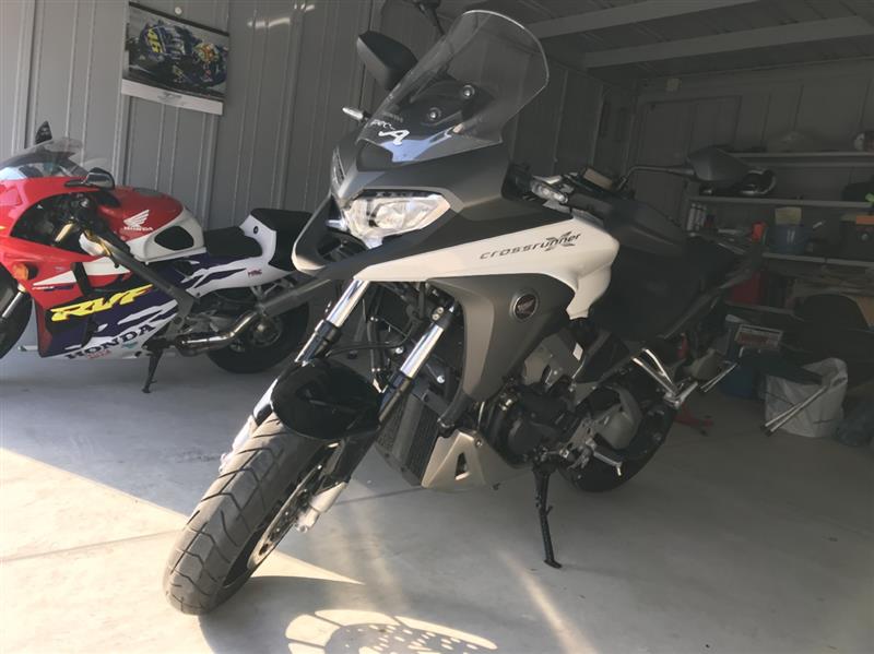 Vfr800xクロスランナー ホンダ Yellow Challengeの愛車 みんカラ