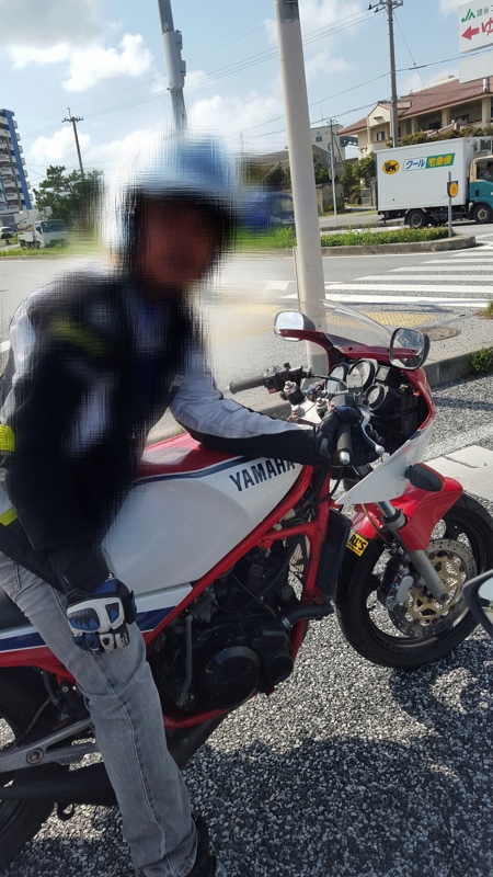 shimashunさんのRZ350RR