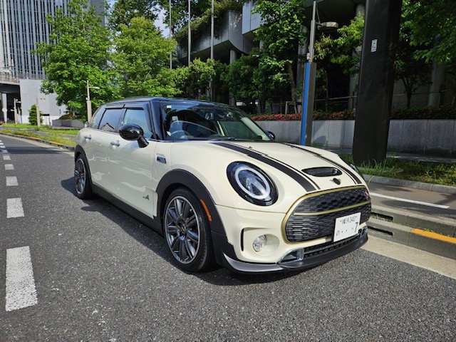 やっぴー7さんのMINI Clubman