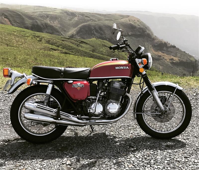 inaka_lotusさんのCB750・FOUR