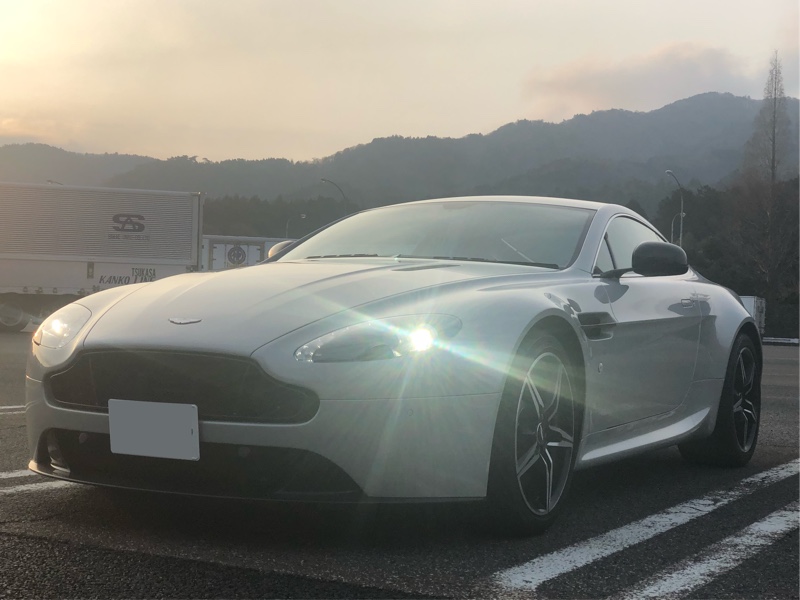tirrollさんのV8ヴァンテージ クーペ
