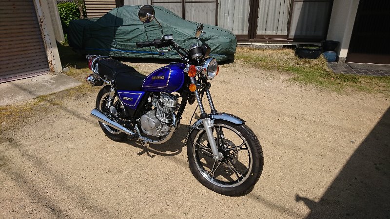 1171@36さんのGN125H