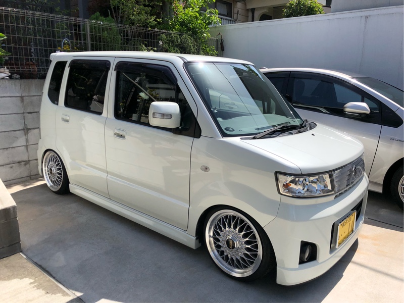 ワゴンRスティングレー(スズキ) | Daigo@D'Artの愛車 | みんカラ