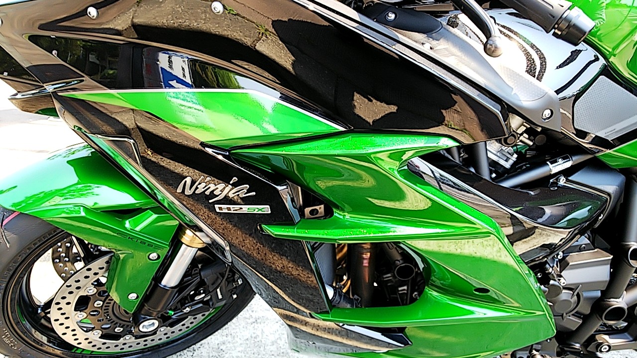 moritchさんのNinja H2 SX