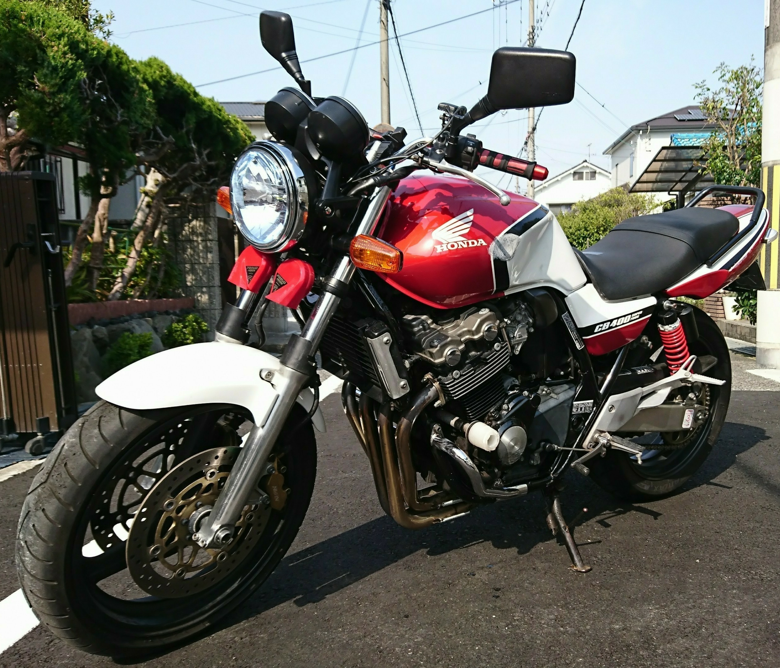 ITM5300さんのCB400SF HYPER VTEC