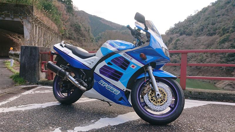 Dai@kyotoさんのRF900R