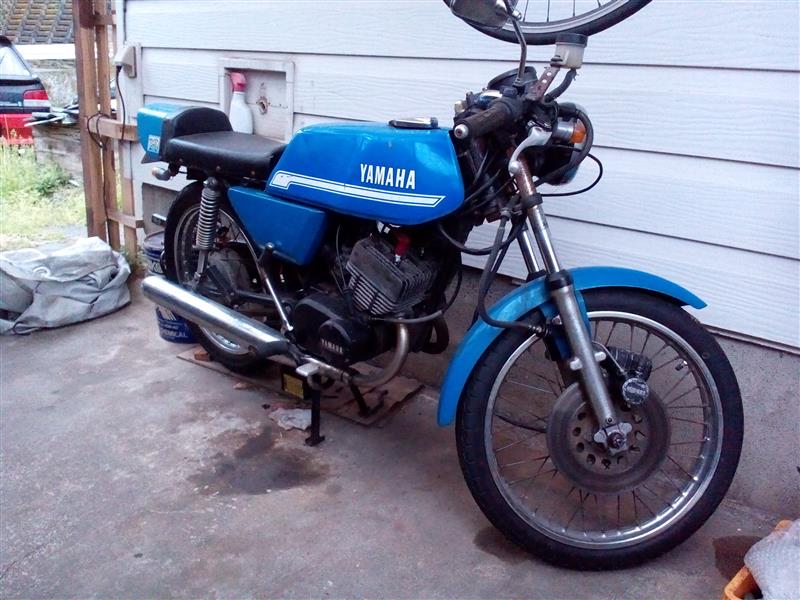 かの字さんのRD125-II