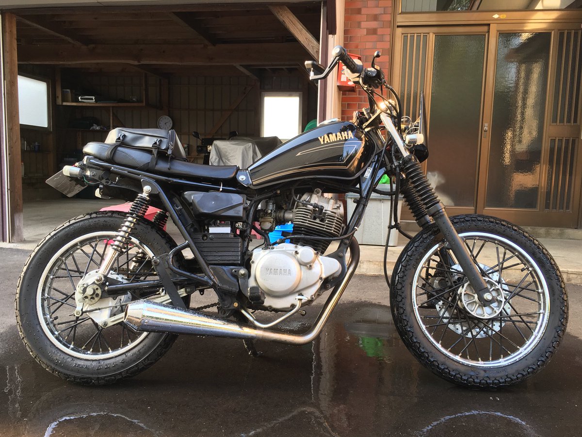 タク也さんのSR125
