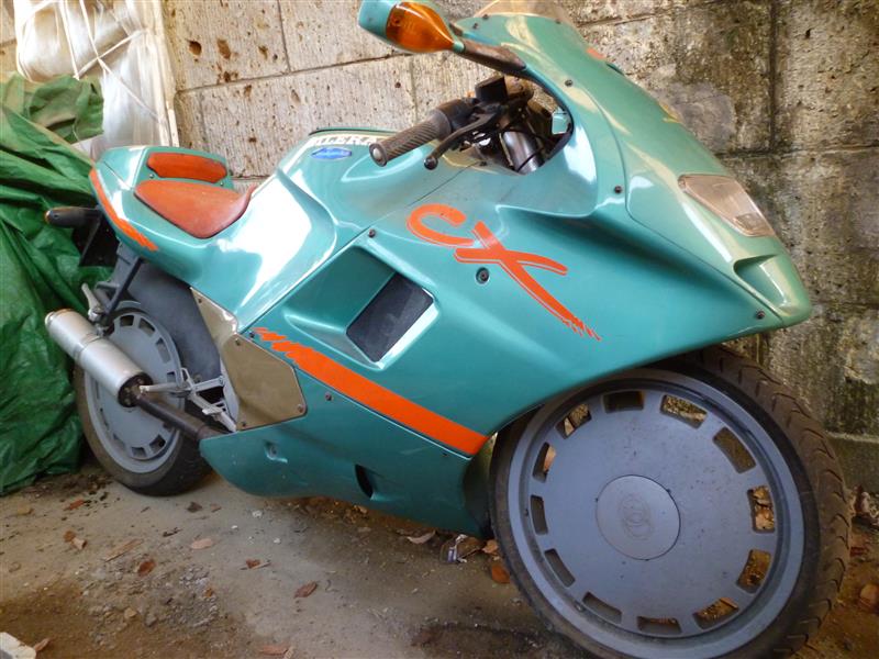 なすこぐまさんのcx125