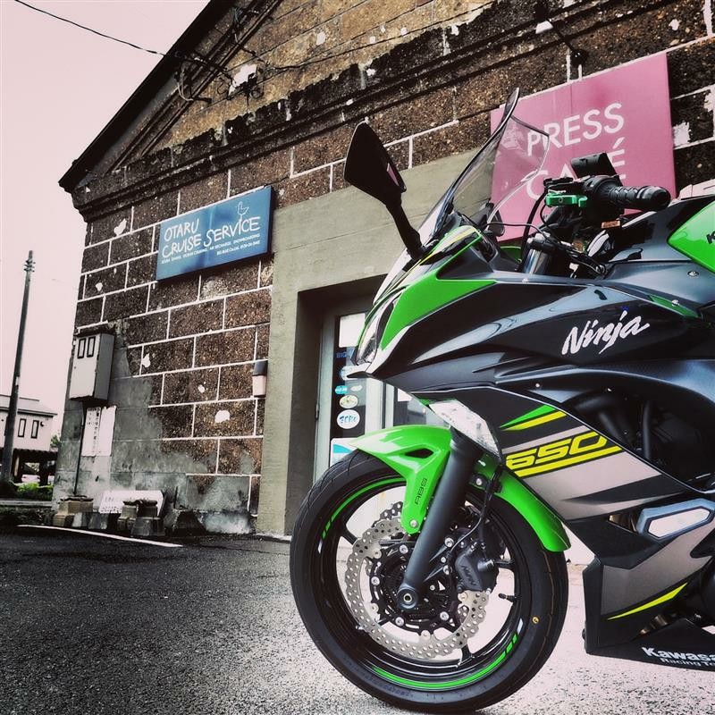 走る不動産屋さんさんのNINJA650