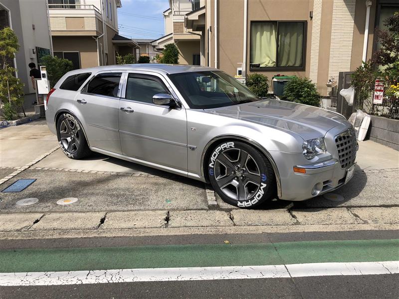 雪山海男さんの300C ツーリング