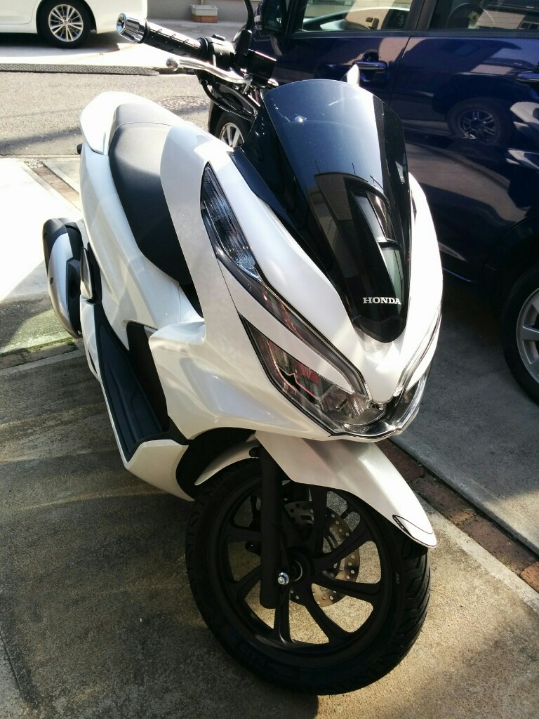 Pcx ホンダ かわった の愛車 みんカラ