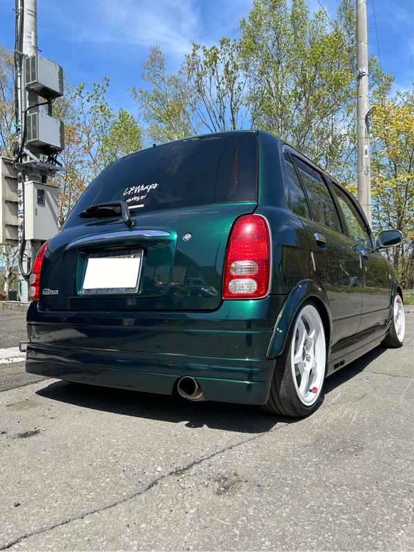 ミラジーノ ダイハツ カスタムけーじの愛車 みんカラ