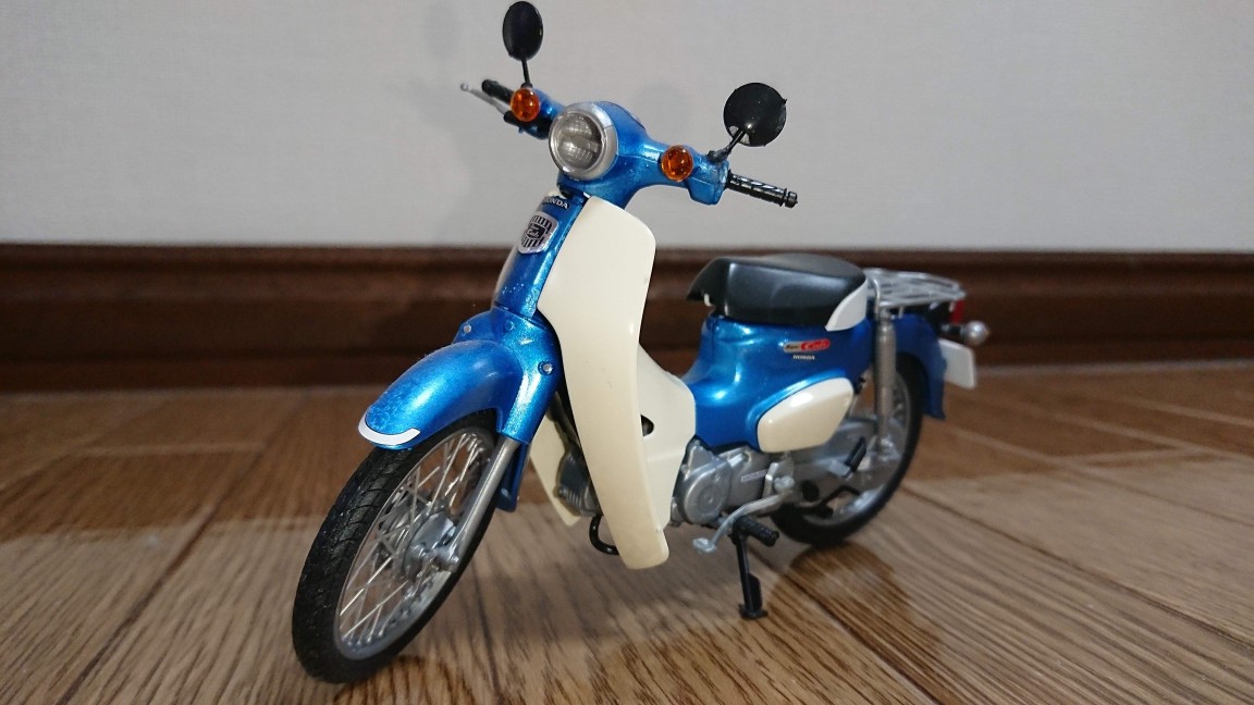 NOZyさんのスーパーカブ110_JA44