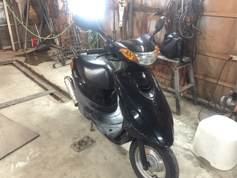 杉下右京ZさんのジョグCE50