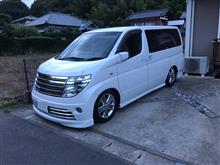 サトパパさん専用日産エルグランドE51車高調 LARGUS ONLINE SHOP / ニッサン エルグランド E51 2WD SpecS 車