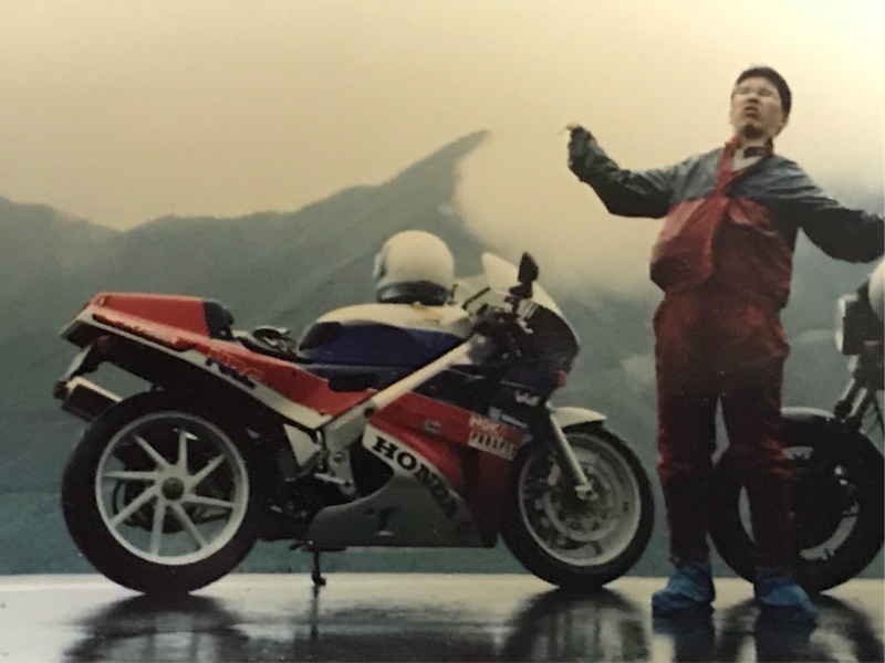 usukeさんのVFR750R