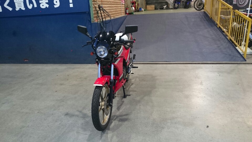 ひろ n.s.xさんのAR125