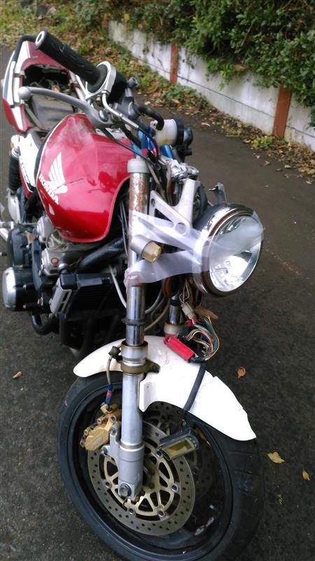 あっぼんさんのCB400SFV