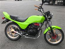Q二郎さんのGPz250