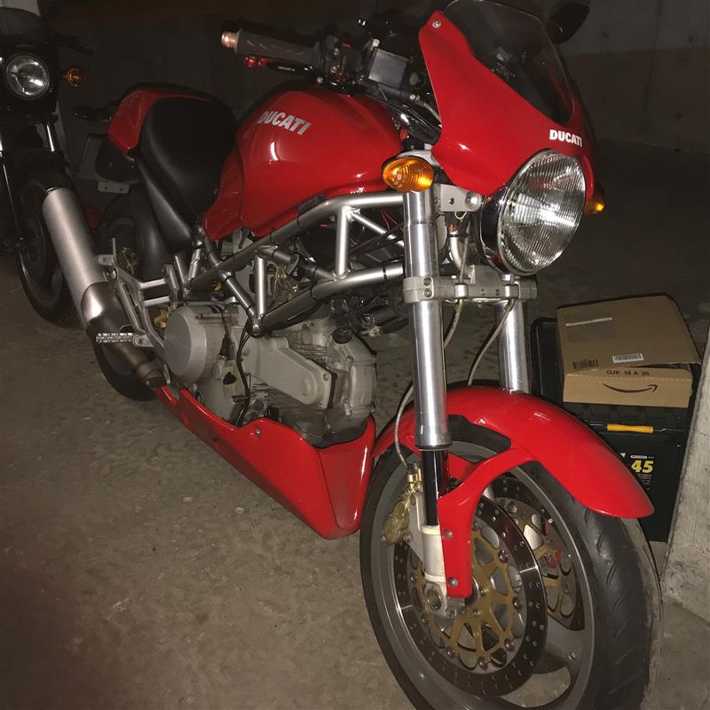 モンスター&st4さんのMONSTER400 (モンスター)