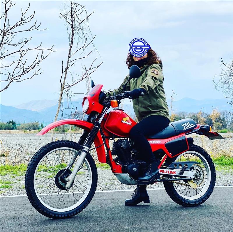 wise666さんのXL200R