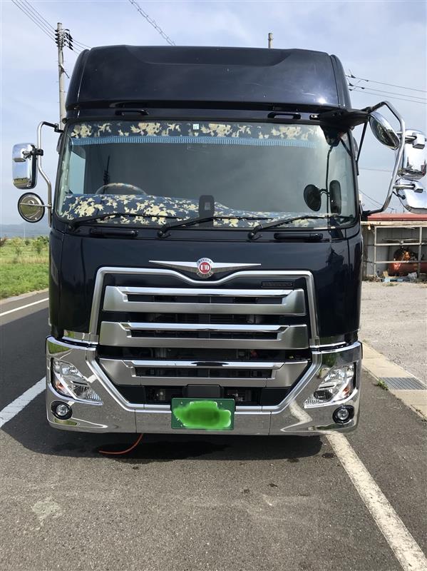 トラック用 アンテナステー 90°標準ルーフ用 UD クオン専用