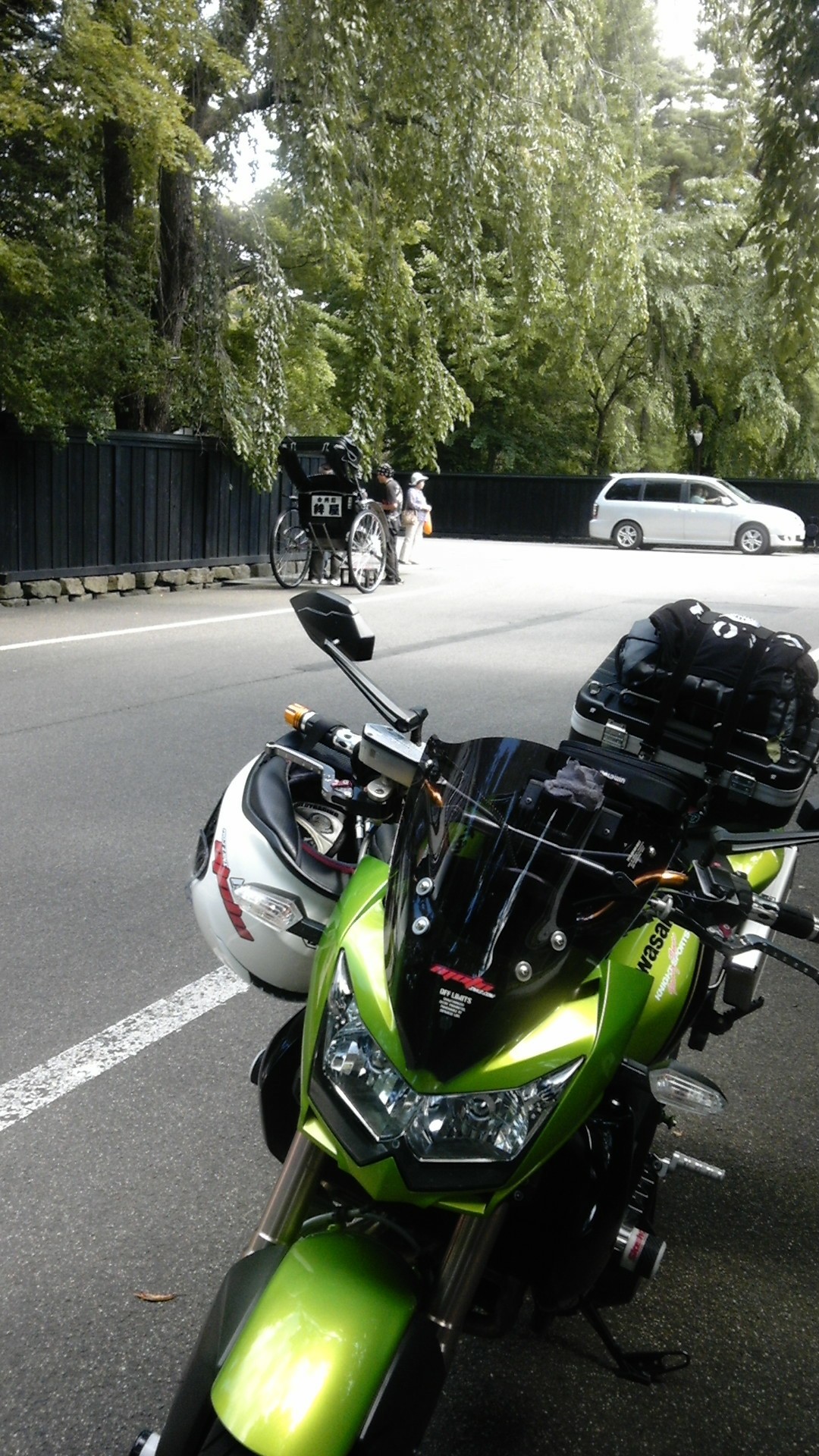 度々旅人さんのZ750R