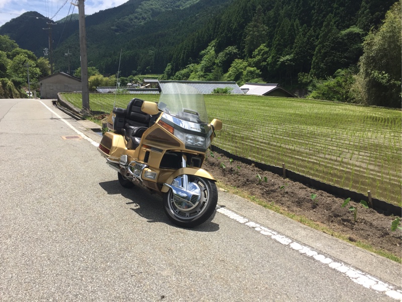おかりん(仮)さんのGOLDWING 1500SE