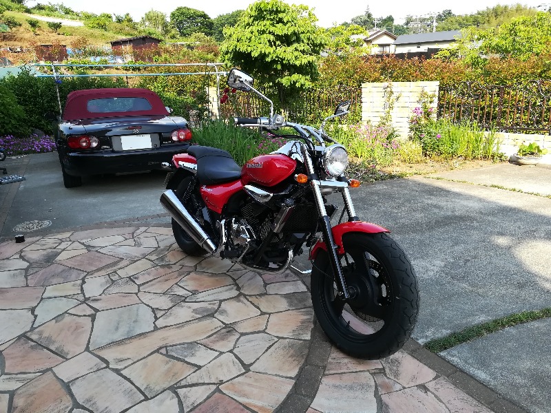 FUNKYさんのエリミネーター250V