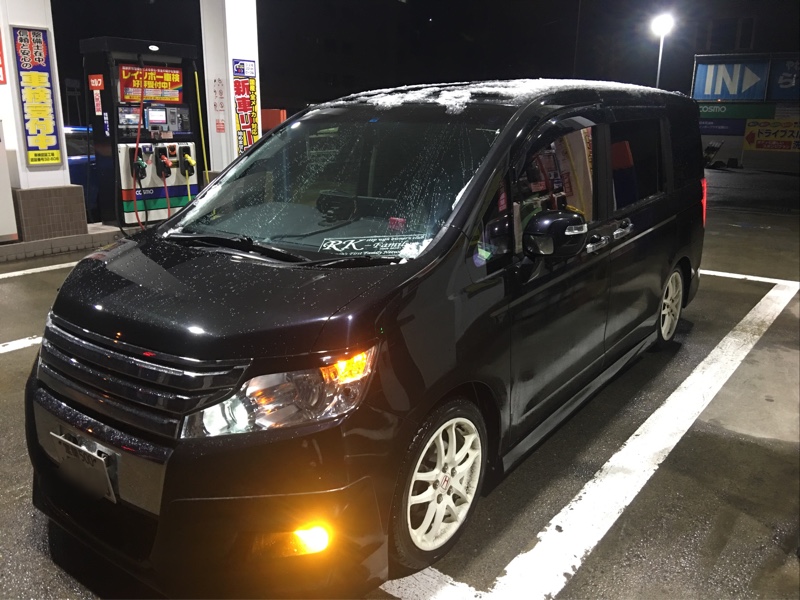 ステップワゴンスパーダ ホンダ すずキングrk6の愛車 みんカラ