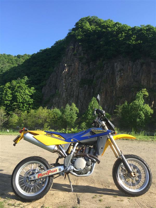 むらんげさんのSM450R