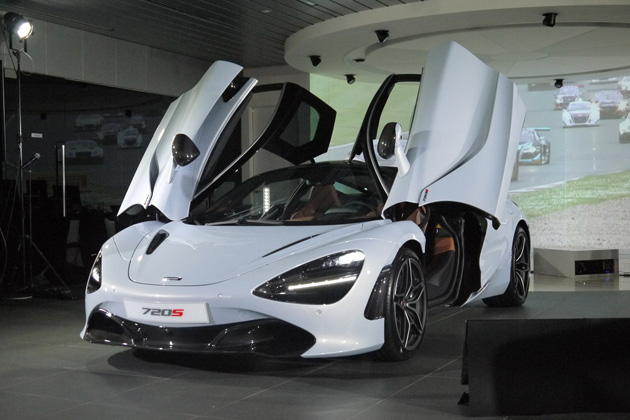 ゆずゆずゆずるさんの720S