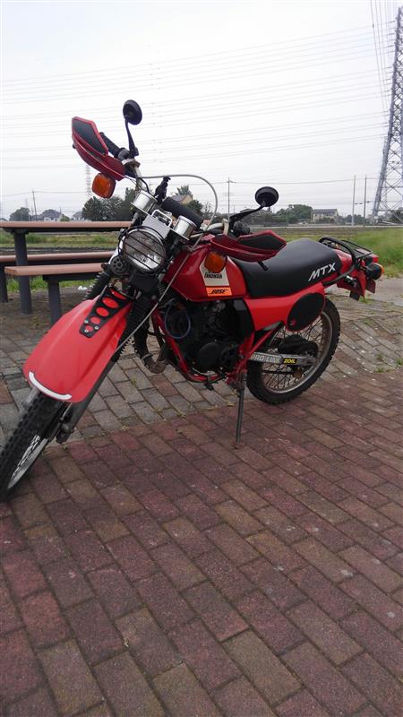 Mtx50 ホンダ 本名ok リチャード バックマンの愛車 みんカラ