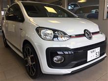 からじしさんの愛車：フォルクスワーゲン アップ！