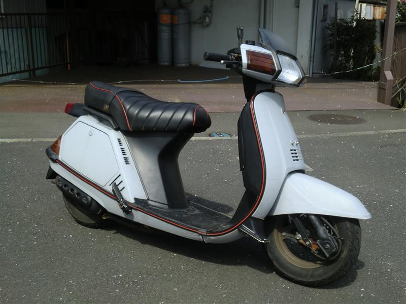 釜さんさんのリード80SS