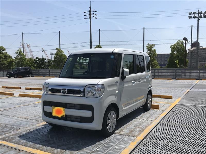 なおひろおとうさんのフレアワゴンハイブリッド